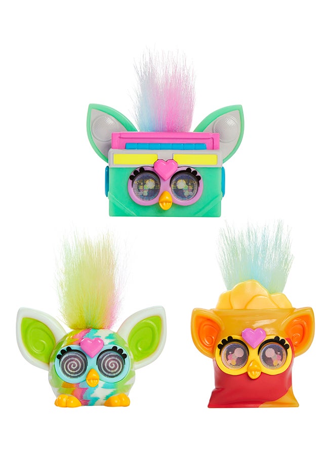 Furby مجموعة فيربي الصغيرة 3 قطع - Image 1